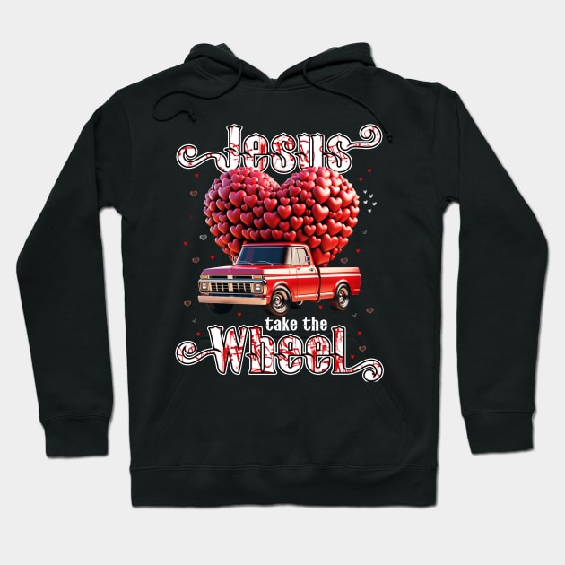 Jesus Take The Wheel Shirt Hoodie by Che Tam CHIPS